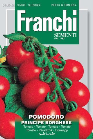 Tomato 'Principe Borghese' Seeds | Eternal Hanging Tomato for Drying
