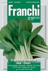 Pak Choi Seeds Fast-Growing Asian Greens with White Stalks
