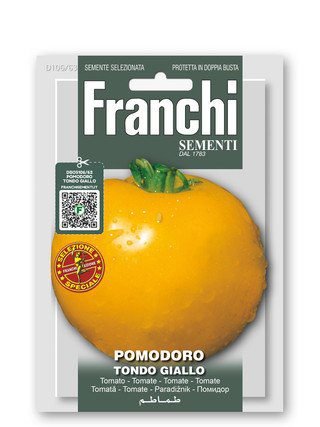 Tomato 'Zloty Ozarowski' Seeds | Polish Heirloom Yellow Tomato