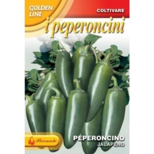 Chilli Pepper 'Jalapeño' Seeds Classic Mexican Hot Pepper