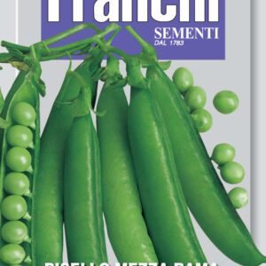 Pea Dark Skin Perfection Heritage Variety by Franchi Seeds