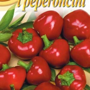 Chilli Pepper 'Red Cherry Small' Seeds Hot Calabrian Heritage Chilli