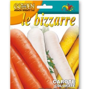 Carrot Mix Colorful Blend MediumEarly Franchi Seeds