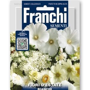 White Summer Flower Mix Seeds | Elegant White Annuals