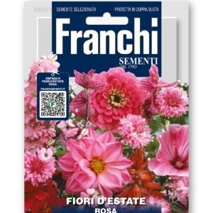 Pink Summer Flower Mix Seeds | Soft & Deep Pink Annuals