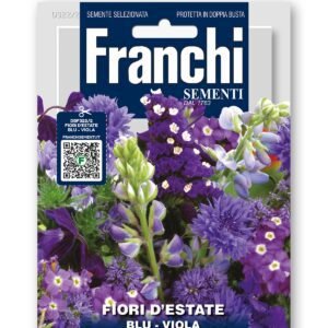 Blue Summer Flower Mix Seeds | Annual Blue Shades