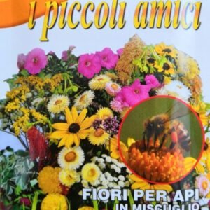BeeFriendly Flower Mix Seeds | Colourful Annual & Perennial Blend