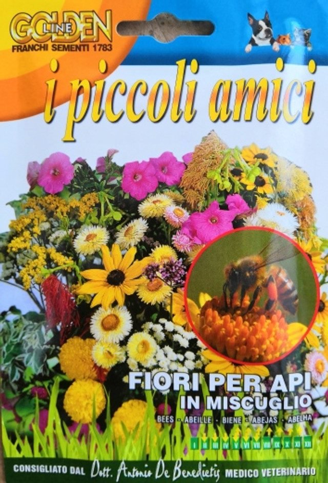 BeeFriendly Flower Mix Seeds | Colourful Annual & Perennial Blend