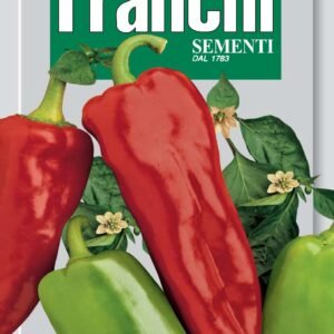 Peperone Dulce Italiano Seeds | Sweet Italian BullsHorn Pepper