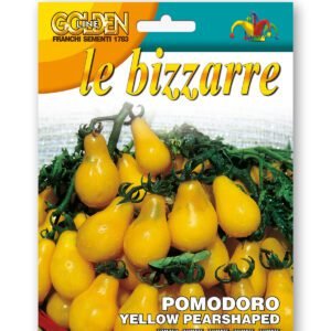 Tomato Yellow Pearshaped Seeds | Early Vigorous Yellow Pear Tomato
