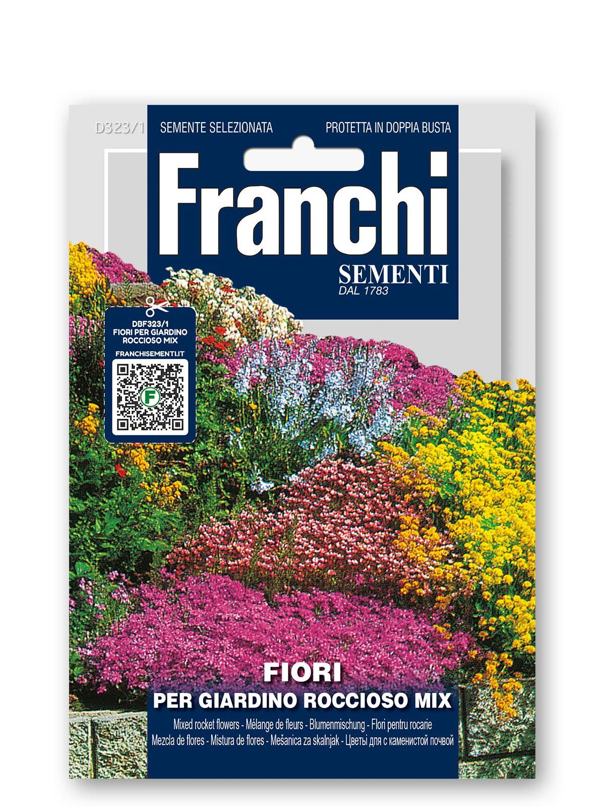 Rock Garden Flower Mix