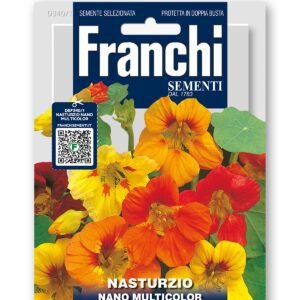 Dwarf Nasturtium Multicolour