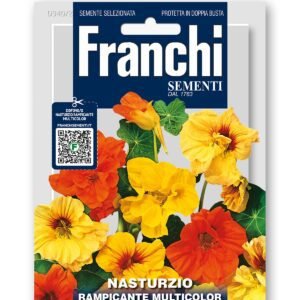 Climbing Nasturtium Multicolour